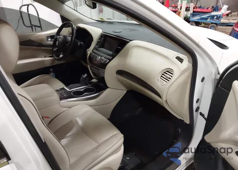 2019 Infiniti Qx60 Luxe from USA, damaged, VIN 5N1DL0MM4KC561403